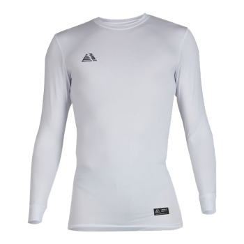 Club Baselayer Top White